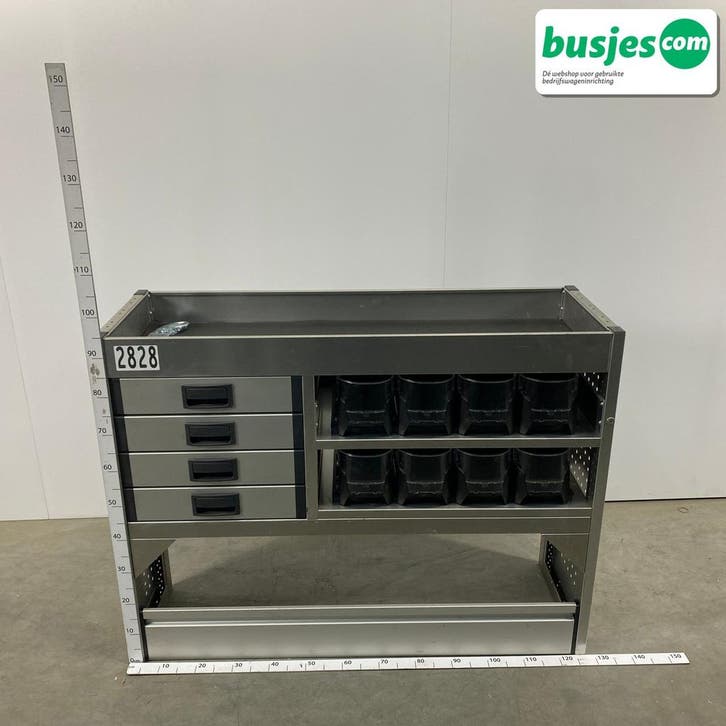 Aluca bedrijfswageninrichting 1255x415x950mm (2828), Auto-onderdelen, Overige Auto-onderdelen, Gebruikt, Verzenden