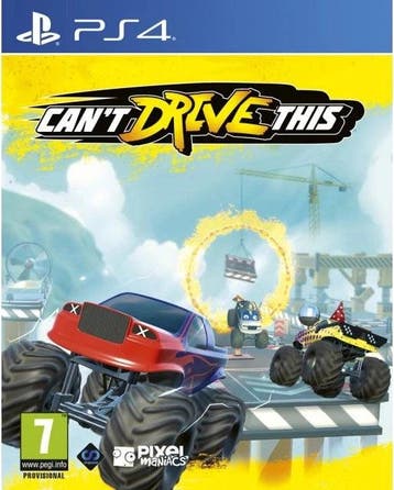 Cant drive this / PS4, Ophalen of Verzenden, Nieuw