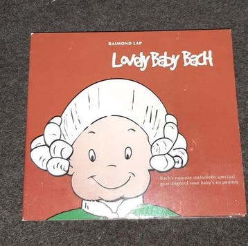 Raimond Lap - Lovely Baby Bach CD, Cd's en Dvd's, Cd's | Klassiek, Verzenden, Nieuw in verpakking