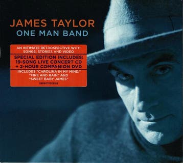 James Taylor - One Man Band (CD), Cd's en Dvd's, Cd's | Wereldmuziek, Verzenden, Gebruikt