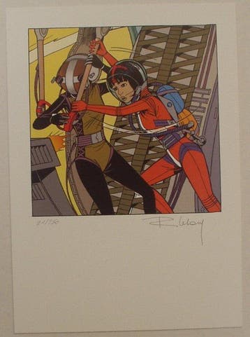 Leloup, Roger - 10 Ex Libris - Yoko Tsuno, Livres