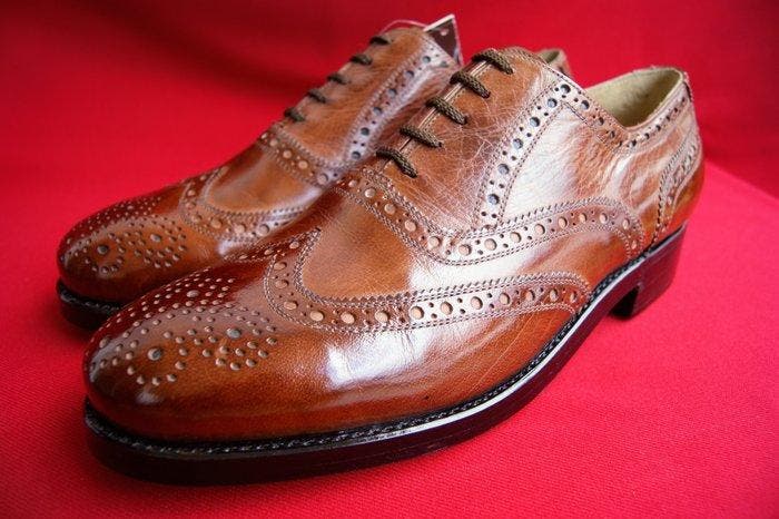 Heinrich Dinkelacker - Veterschoenen - Maat: EU 42.5 -, Kleding | Heren, Schoenen