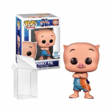 Funko Pop!  Space Jam - Porky Pig #1093 Funko, Verzenden