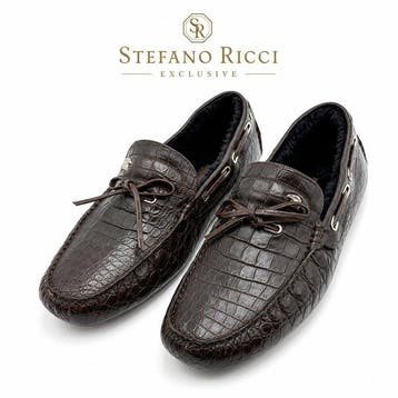 Stefano Ricci - Platte schoenen - Maat: EU 44 - Nieuw in, Nieuw