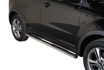 Side Bars | geschikt voor Ssangyong | Korando 11-14 5d suv., Verzenden