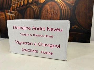 2023 André Neveu Calcaire - Sancerre - 6 Bouteilles (0,75, Nieuw
