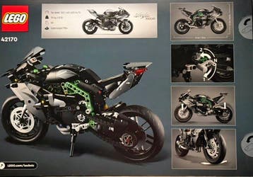 Lego Set - 42170 - Technic - Kawasaki motor, Nieuw
