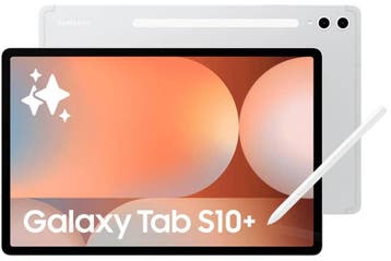 Samsung Galaxy Tab S10+ 256GB Zilver met GARANTIE & verze..., Informatique & Logiciels, Ophalen of Verzenden