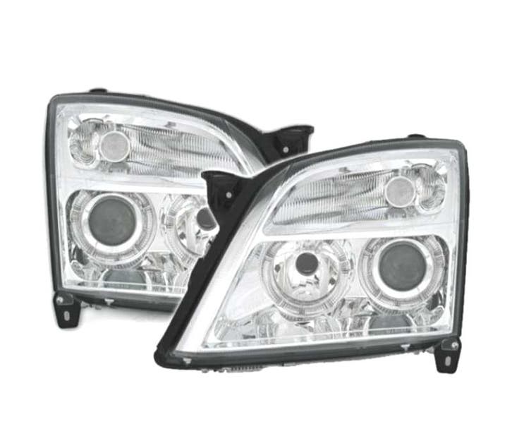 PHARES POUR OPEL VECTRA C 02-05, SIGNUM 03-05 ANGEL EYES FON, Auto-onderdelen, Verlichting, Verzenden