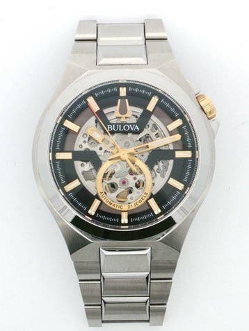 Bulova - Maquina - Zonder minimumprijs - 98A224 - Heren -, Nieuw