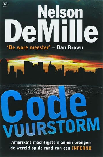 CODE VUURSTORM 9789044319149 Nelson DeMille, Boeken, Verzenden, Gelezen, Nelson DeMille