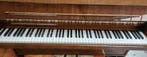 Très bon piano brun laqué Allemand Schimmel, garantie Pro., Musique & Instruments, Comme neuf, Brun, Piano, Brillant
