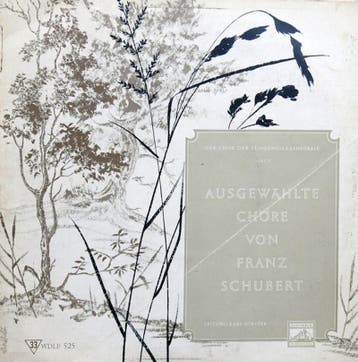 Ausgewählte Chöre Von Franz Schubert LP, Verzenden, Nieuw in verpakking