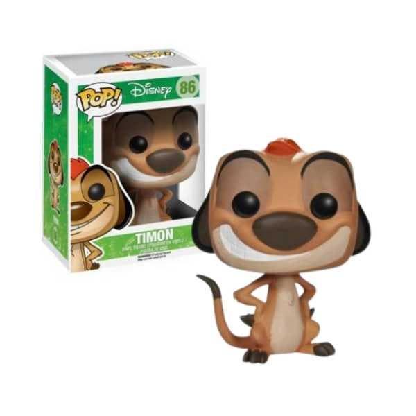 Funko Pop! Disney - Timon #86, Collections, Jouets miniatures, Envoi