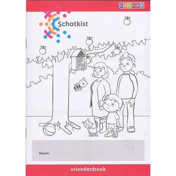 Schatkist versie 3 Vriendenboek, Boeken, Verzenden, Nieuw