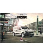 2016 FIAT FIORINO BROCHURE NEDERLANDS, Ophalen of Verzenden