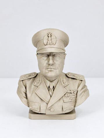 Buste, Busto decorativo di Benito Mussolini – Ritratto