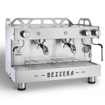 Espressomachine | MODA | RVS | 2 Groepen | Automatisch |, Verzenden, Nieuw in verpakking