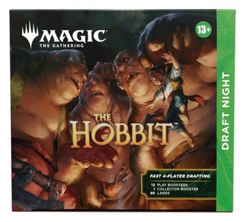 Magic: The Gathering - The Hobbit Draft Night, Ophalen of Verzenden, Nieuw