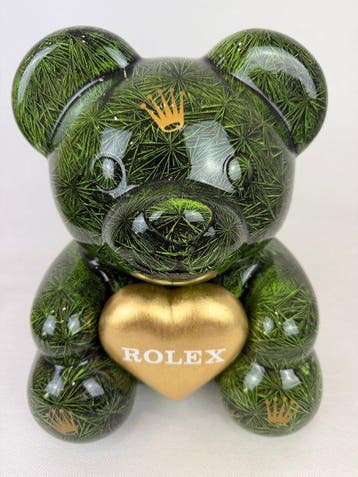 ArtBrut by Ann - Teddy ILY Rolex