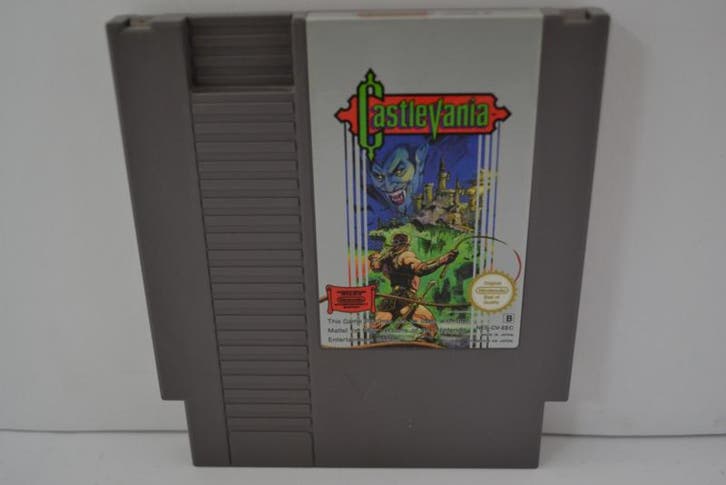 Castlevania (NES EEC), Consoles de jeu & Jeux vidéo, Jeux | Nintendo NES