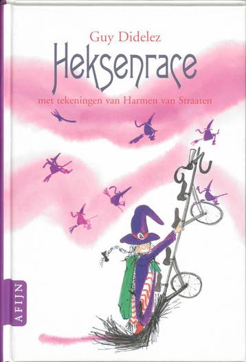 Heksenrace / Heksje Trezebelle 9789059330870 Guy Didelez, Verzenden, Guy Didelez