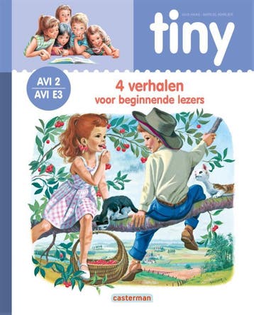 Tiny / AVI 2/AVI E3 / Tiny prentenboeken - relook / 1, Verzenden, Zo goed als nieuw, Jenny Hillen
