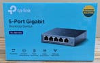 TP-link TL-SG105 - 5-port switch - NIEUW, Computers en Software, Netwerk switches, Ophalen of Verzenden, Nieuw