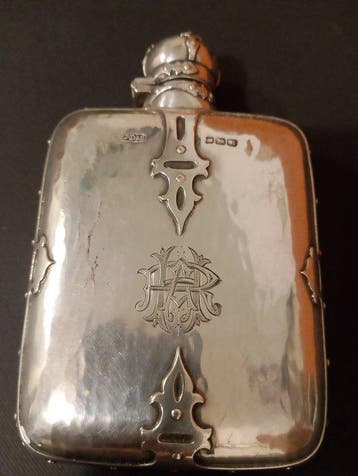 James Dixon & Sons, Sheffield - Flacon - .925 zilver