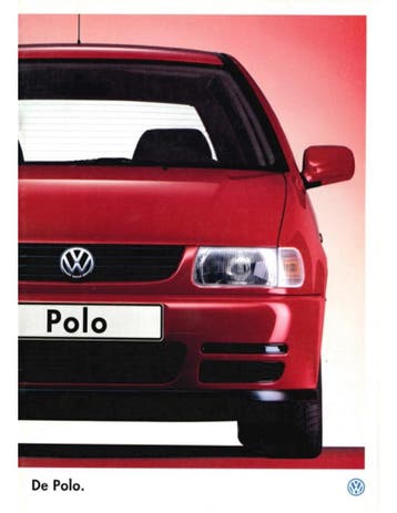 1996 VOLKSWAGEN POLO BROCHURE NEDERLANDS, Ophalen of Verzenden, Nieuw