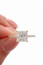 Zonder minimumprijs - Ring - 14 karaat Geel goud - 2.27ct., Nieuw