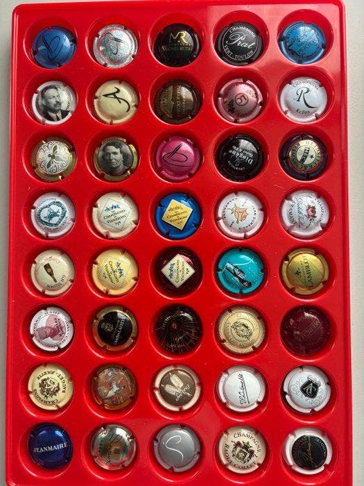 Deutz, Veuve Clicquot, Taittinger, Louis Roederer, Krug, Pol, Antiek en Kunst, Antiek | Speelgoed