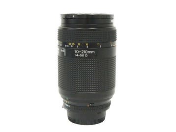 Nikon 70-210mm 1:4-5.6 D Telelens, Nieuw