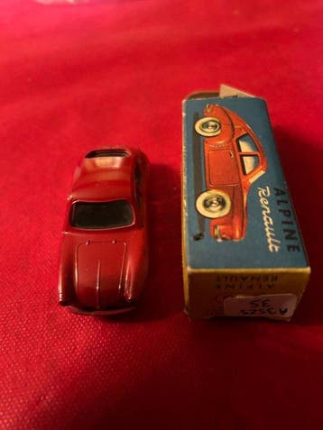 CIJ 1:43 - Modelauto - Alpine Type Mille Miles Renault, Nieuw