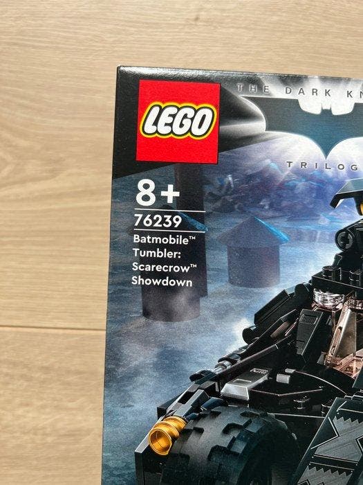 Lego - 76239 - Batmobile Tumbler Scarecrow Showdown - 2020+, Enfants & Bébés, Jouets | Duplo & Lego