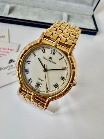 Maurice Lacroix - Classic - Gold G10 - Fullset - Sans prix