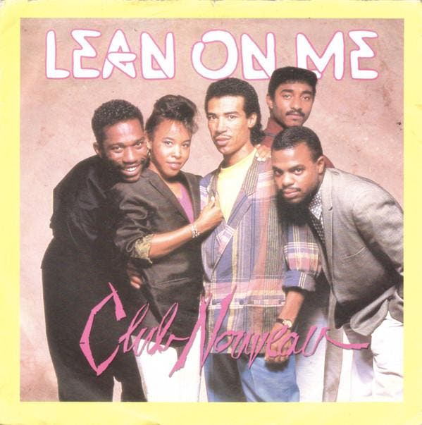 Club Nouveau - Lean On Me, Cd's en Dvd's, Vinyl | Pop, Gebruikt, Verzenden