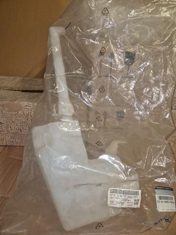 Ruitensproeier reservoir tank Renault Trafic Opel Vivaro Nie, Auto-onderdelen, Verzenden, Nieuw