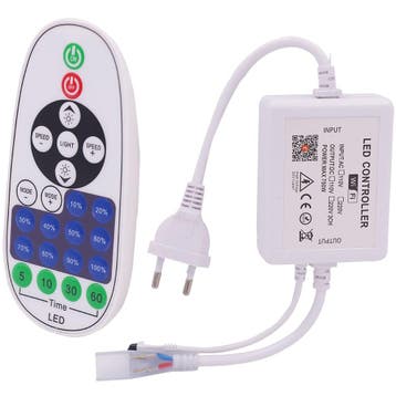Wi-Fi en IR 23 knops Afstandsbediening voor Enkelkleurige L, Verzenden