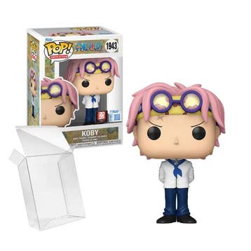 Funko Pop  One Piece  Koby 1943 [2025 Animation Expo  ], Verzenden