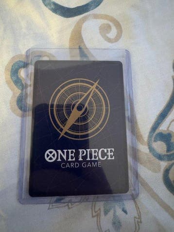 Bandai - 1 Card - One Piece - Marshall D. Teach Op16-116, Nieuw