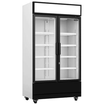 Koelkast | SERIE FCU | 740L | Zwart/Wit | +1°C/+10°C |, Verzenden, Nieuw in verpakking