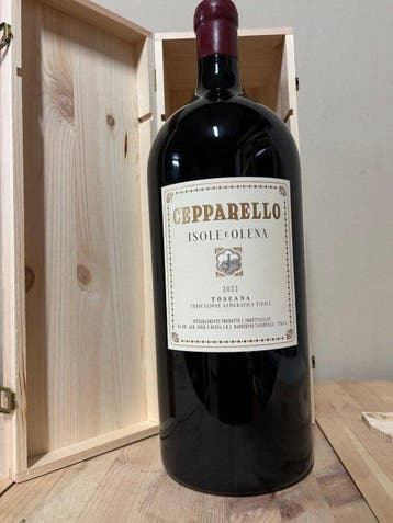 2022 Isole e Olena Cepparello - Toscane IGT - 1 Mathusalem