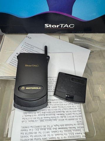 Motorola StarTAC - Mobiele telefoon - In originele, Nieuw