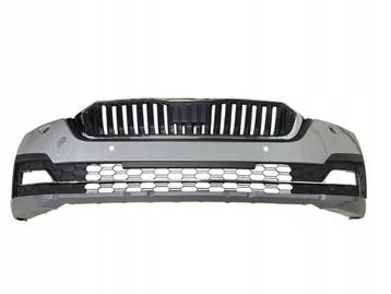 Voorbumper Skoda Octavia IV/4 Scout pre-facelift met grille, Auto-onderdelen, Verzenden, Gebruikt