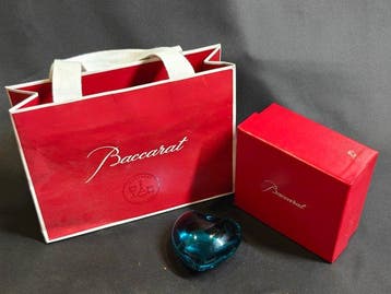 Baccarat - Figuur - Coeur Amour (Full set) (3) - Kristal