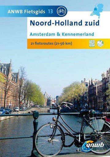fietsgids 13 - Amsterdam, Verzenden, Nieuw
