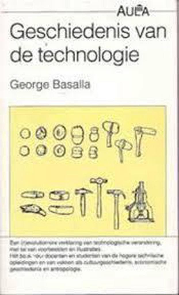 Geschiedenis van de technologie / Aula 9789027430700 Basalla, Boeken, Techniek, Gelezen, Verzenden