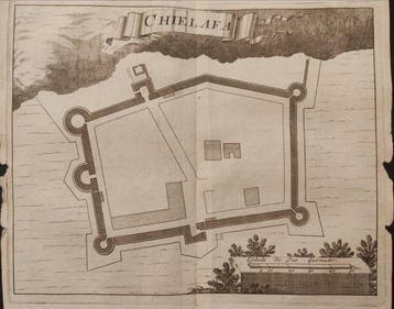 Griekenland - Peloponnesos (Mani / Passavas); Coronelli