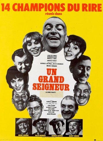 Louis De Funes - Louis de Funès Masterpieces - Set of 6, Nieuw